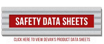 Devan safey data sheets button