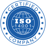 ISO 14001 Certified Badge